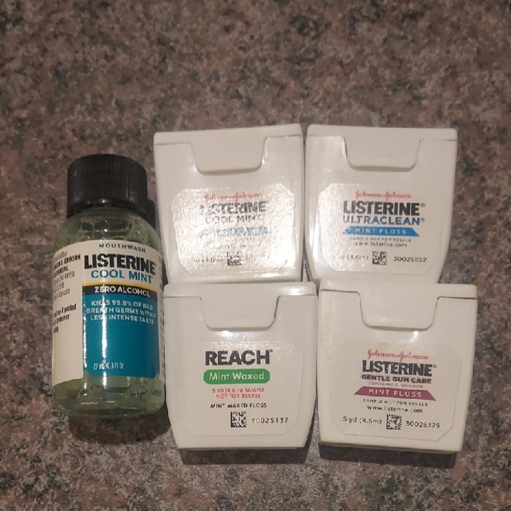 Brand New! Oral Care Set